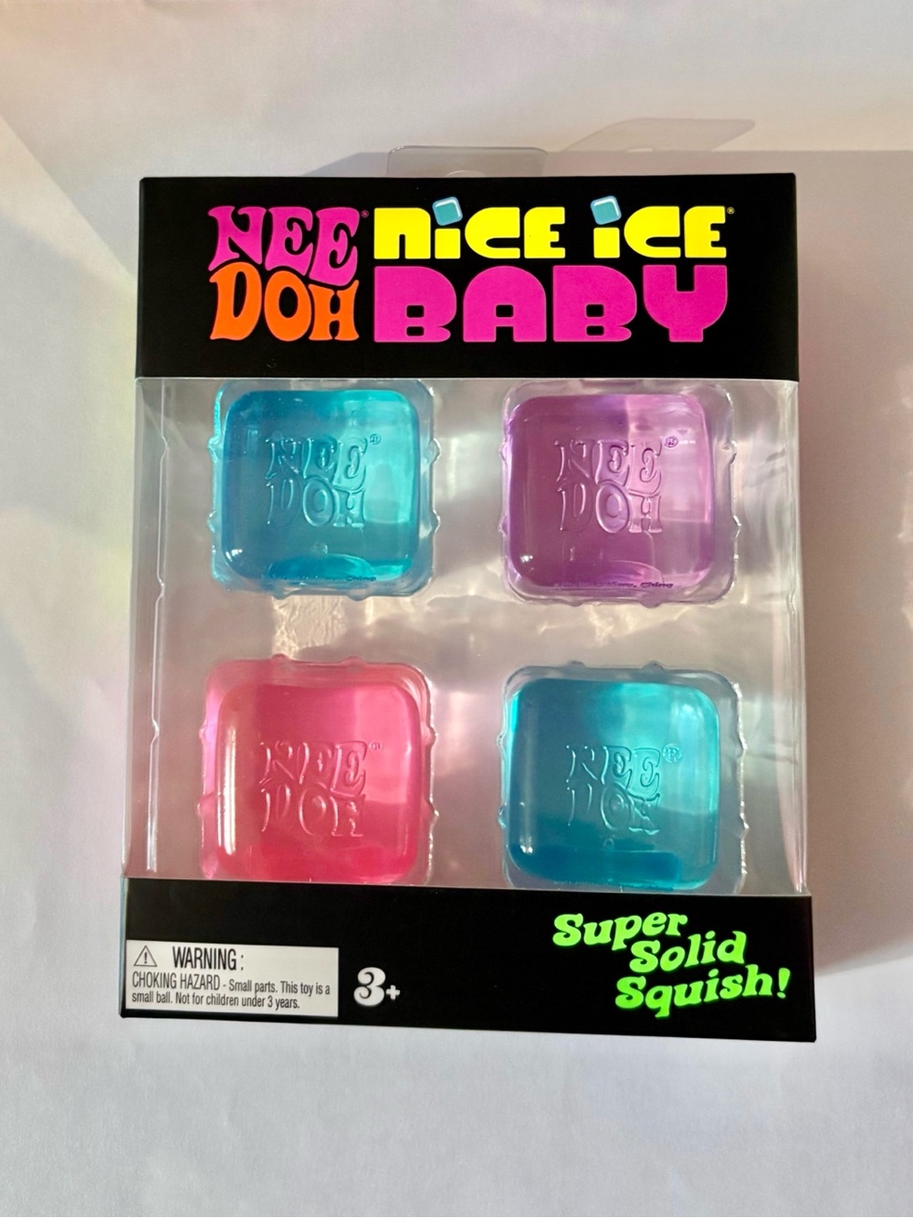 NEEDOH Nice Ice Baby (4 Pack) (NIB)